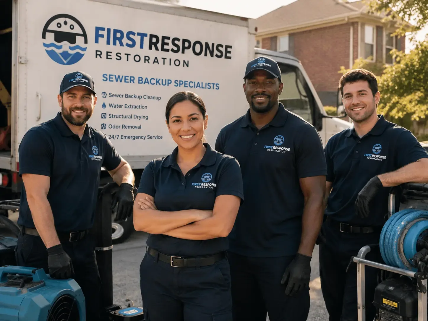 FirstResponse Restoration serving Edgartown, MA